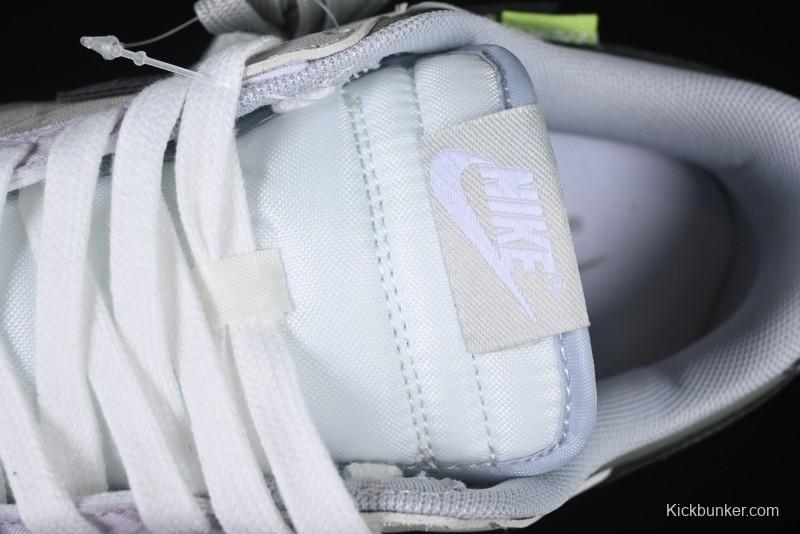 Nike Dunk Retro Low-Top Casual Sneakers with Panda Mischief Mountain Theme - DD1391-103