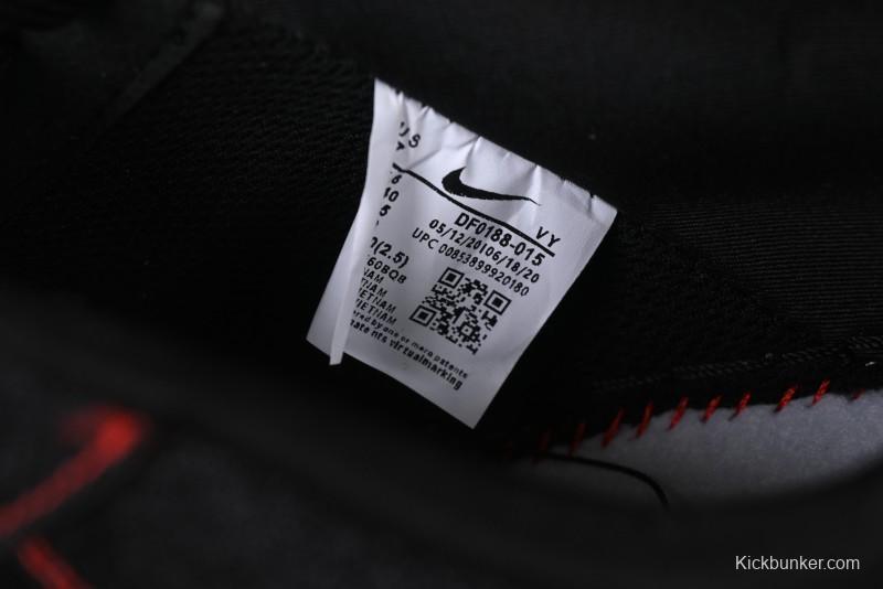 Nike Air Force 1 '07 Low Casual Sneakers in Heartbeat Orange with Full-Length Air Cushion - DF0188-015