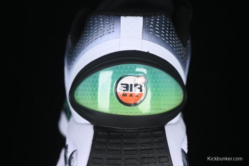 Nike Air Max Dn 2024 Running Shoes with Quad Air Cushion and Foam Midsole - FB8987-004