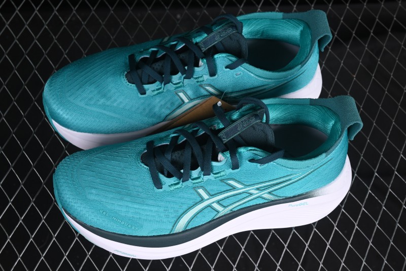 Asics Gel-Nimbus 27 Retro Breathable Casual Shoes Cushioned Men's Durable Running Shoes - 1011B958-301