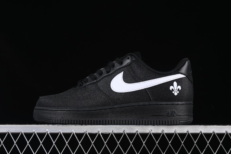 Nike Air Force 1 '07 Low Custom Casual Sneakers with Full-Length Air Cushion - CW2288-111