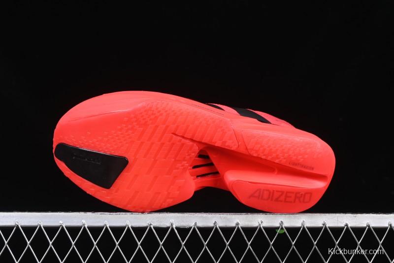 Adidas Adizero Adios 4 M Running Shoes Lightweight Breathable Low-Top - JR6356