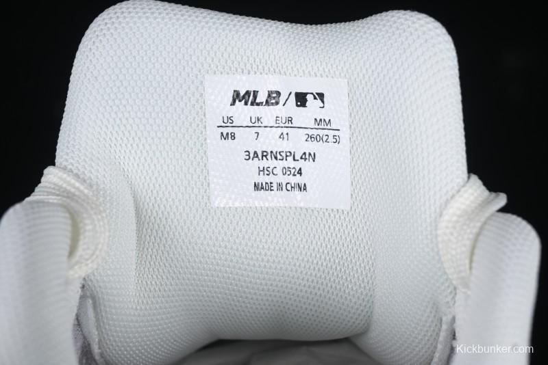 New York Yankees MLB Bigball Chunky Curve Thick Sole Casual Running Shoes - 3ARNSPL4N50GRS