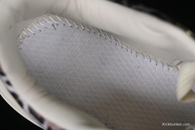 New York Yankees Chunky Liner Lux Leopard Thick Sole Casual Running Shoes - 3ASXCLE4N43BGS