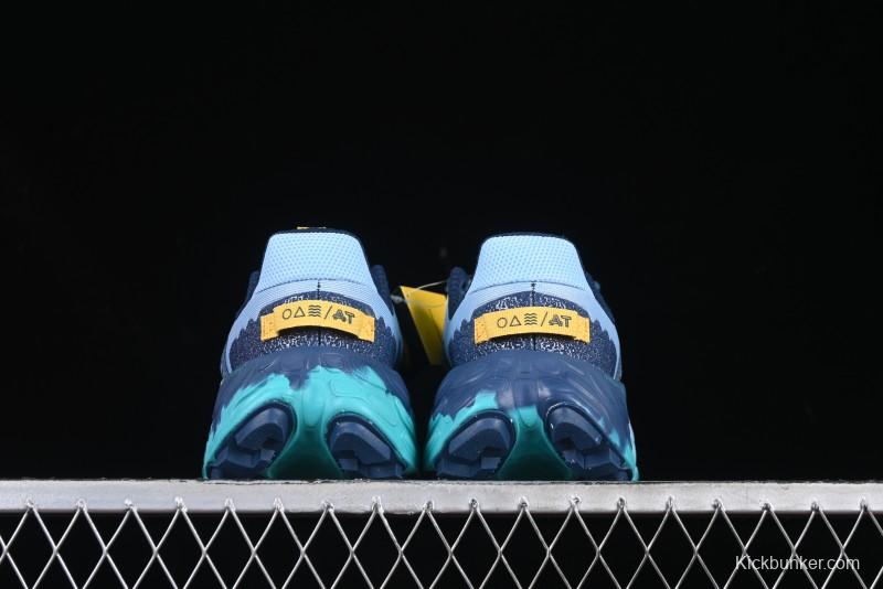 New Balance Fresh Foam X More V3TDS Low-Top Running Shoes with Durable Slip-Resistant Outsole - WTMORAB3