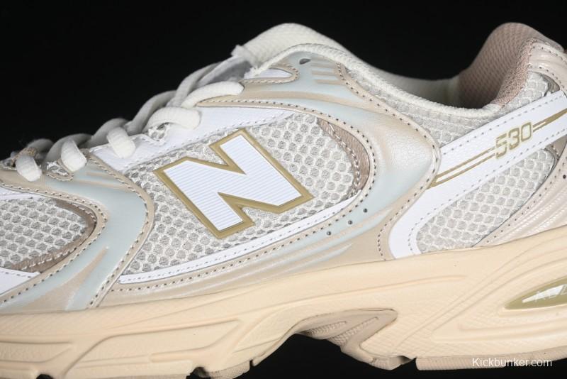 New Balance 530 Series Retro Casual Running Shoes - MR530AA