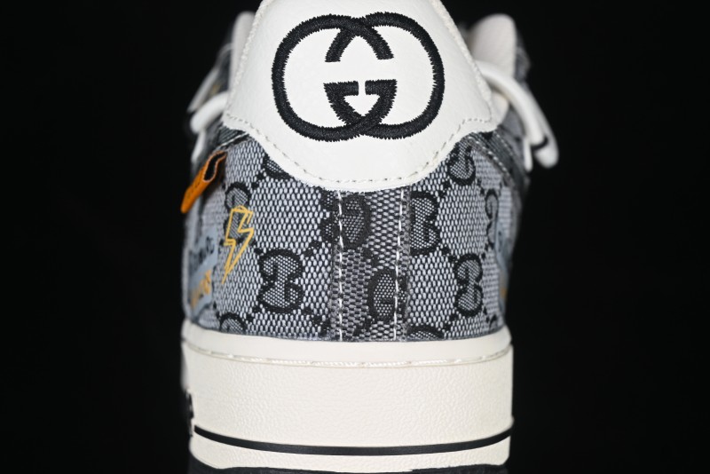 Nike Air Force 1 '07 Low Hip Hop Gucci Style Casual Sneakers - BD0077-555