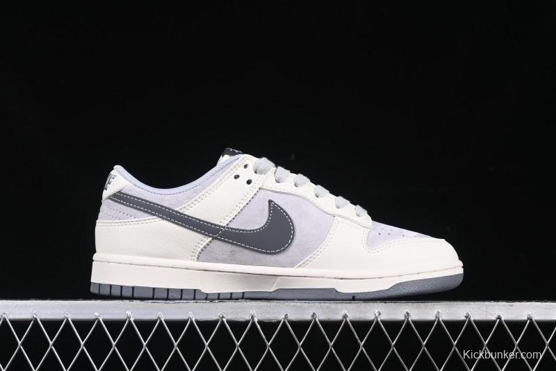Nike SB Dunk Low Stussy Anniversary Edition Custom High-End Casual Sneakers - DM6868-027