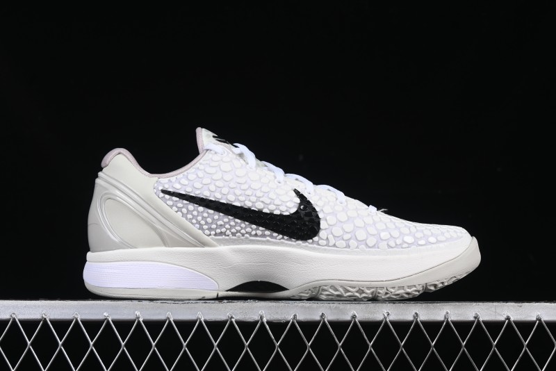 Nike Kobe VI Protro 6 Men's Performance Basketball Shoes with Zoom Turbo and Heel Zoom Air - FQ3546-100