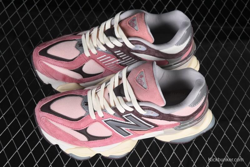 New Balance 9060 Retro Casual Running Shoes with ABZORB Cushioning Technology - U9060TRU