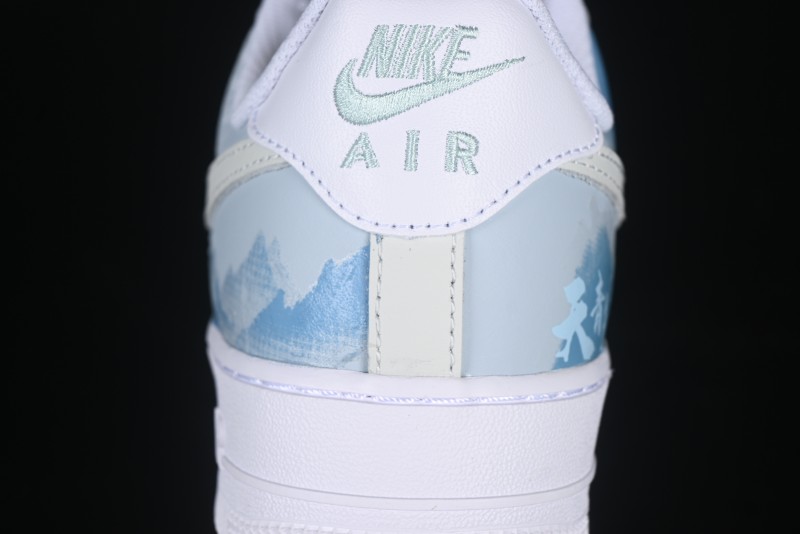 Nike Air Force 1 '07 Low "Celadon" Casual Sneakers - LJ2288-222