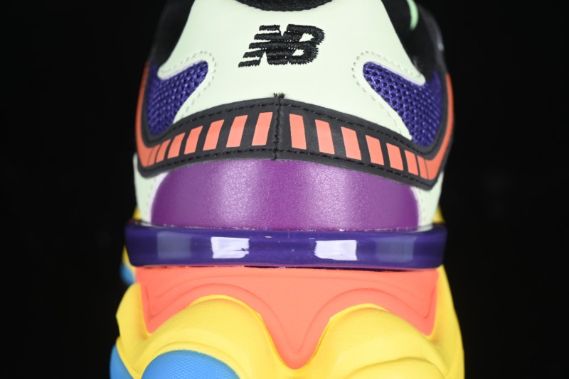 New Balance 9060 Retro Casual Running Sneakers with ABZORB Cushioning Technology - U9060NBX