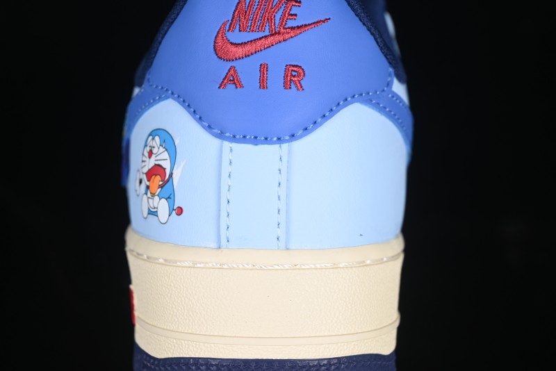 Nike Air Force 1 '07 Low Doraemon Bamboo Copter Casual Sneakers - XL2420-333