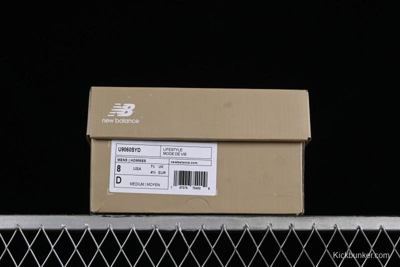 New Balance Joe Freshgoods x New Balance 9060 Retro Casual Running Sneakers with ABZORB Cushioning - U9060SYD