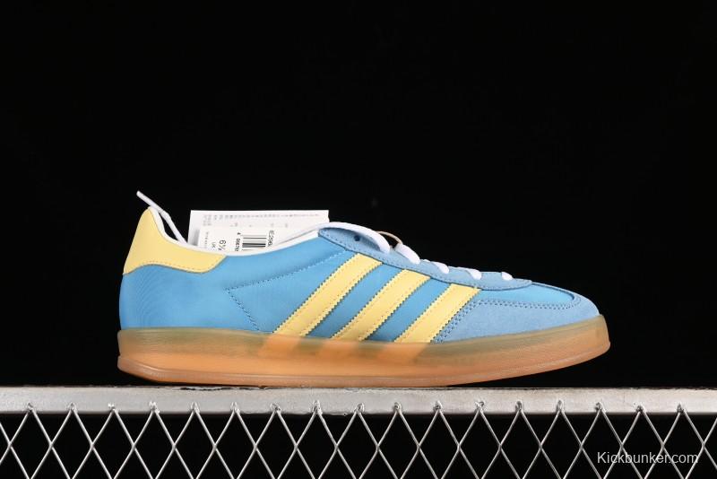 Adidas Originals Gazelle Indoor Retro Casual Slip-Resistant Low-Top Sneakers - IE2960