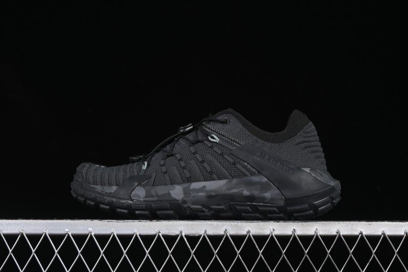 Mammut Hueco Knit II Low Hiking Shoes with Cushioning Anti-Slip and Durability - 42908