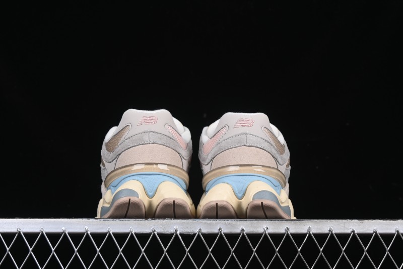 New Balance 9060 Retro Casual Running Sneakers with ABZORB Cushioning Technology - U9060WCG