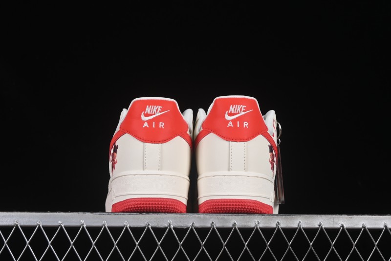 Nike Air Force 1 '07 Low Nezha Collaboration Demon Pill Low-Top Casual Sneakers - XZ6188-199