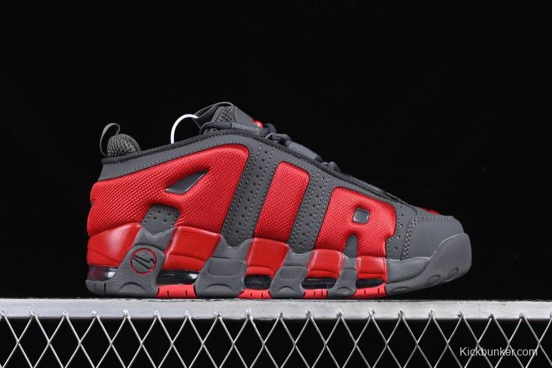 Nike Air More Uptempo Retro Basketball Shoes with Mesh Upper for Breathability - FZ3055-002