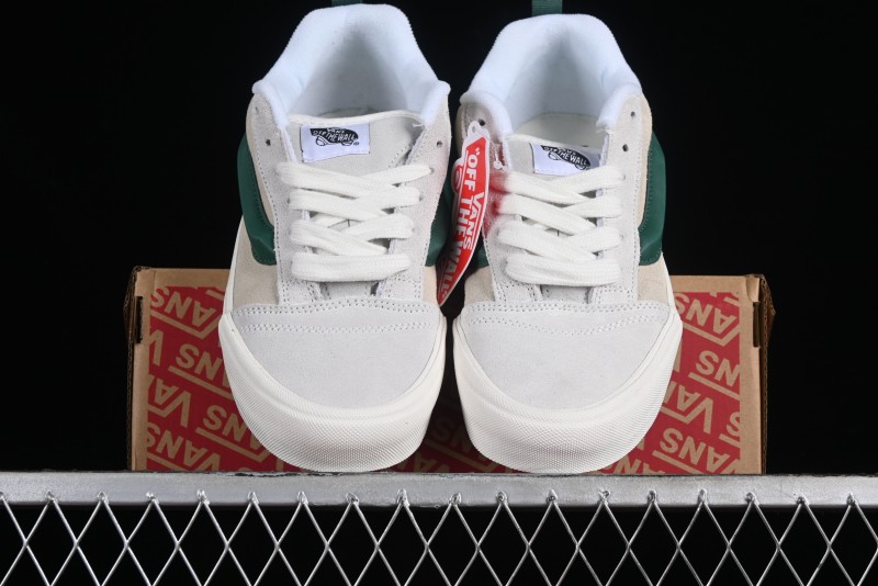 Vans Classics Knu Skool Retro Sneakers with Enlarged Toe and Thickened Tongue - VN009QCBDS