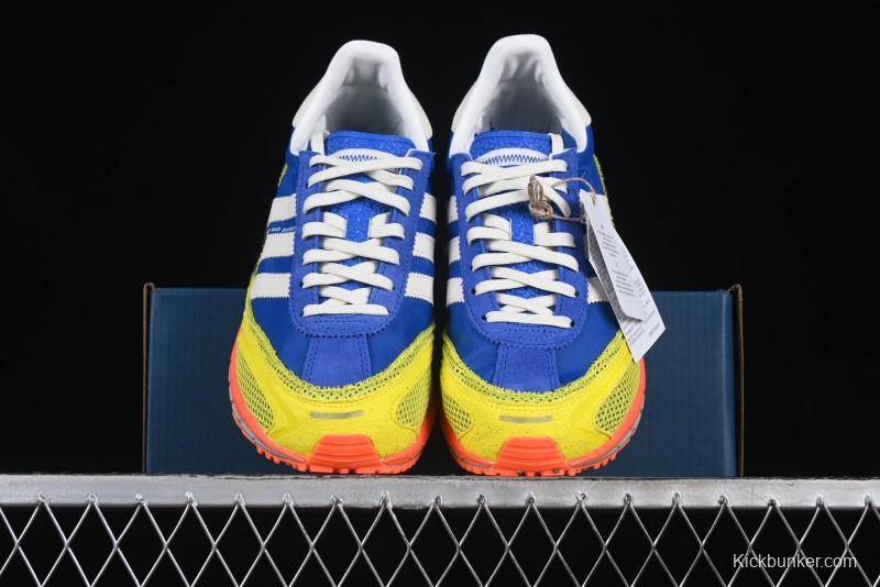 Adidas Bad Bunny Adizero SL 72 Comfortable Low-Top Casual Sneakers - JQ8757