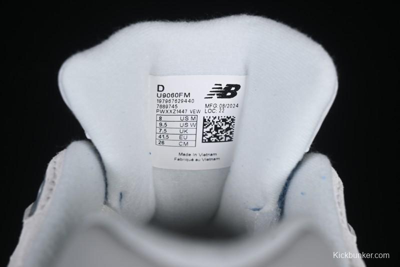 New Balance Joe Freshgoods x New Balance 9060 Retro Casual Running Sneakers with ABZORB Cushioning - U9060FM