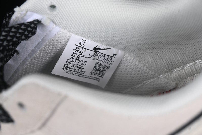 Nike Air Force 1 '07 Low Casual Sneakers with Full-Length Air Cushion - BB7518-028