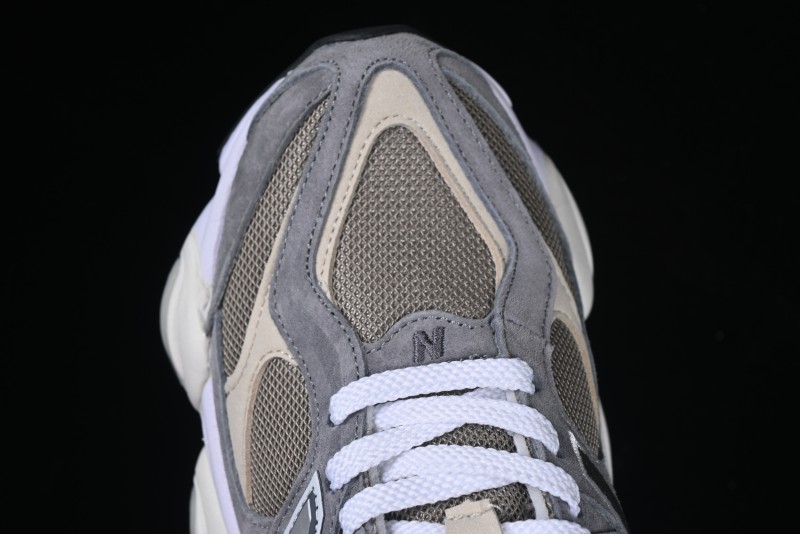 New Balance NB9060 Series Retro Casual Running Shoes with ABZORB Cushioning - U9060LBA