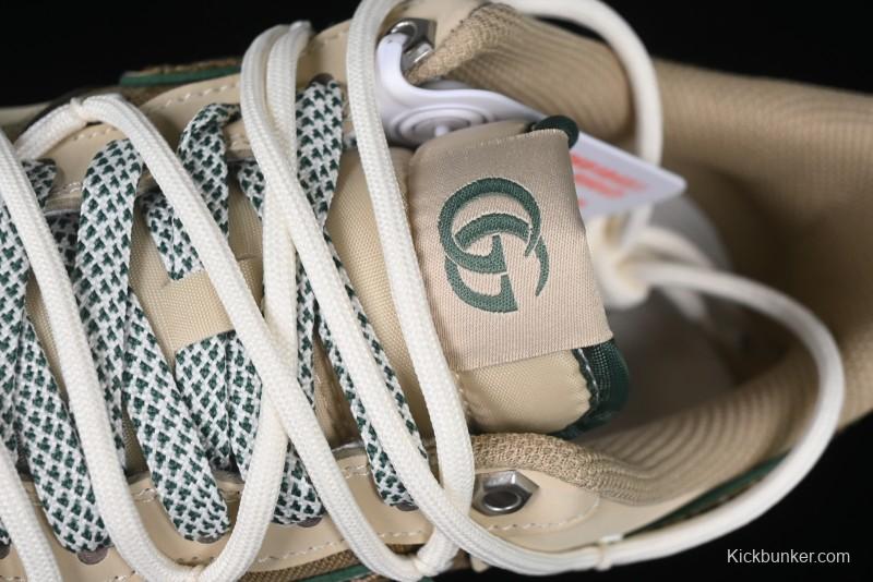 Nike Air Force 1 '07 Low Gucci Collaboration Lace-Up Low-Top Casual Sneakers - SJ1198-102