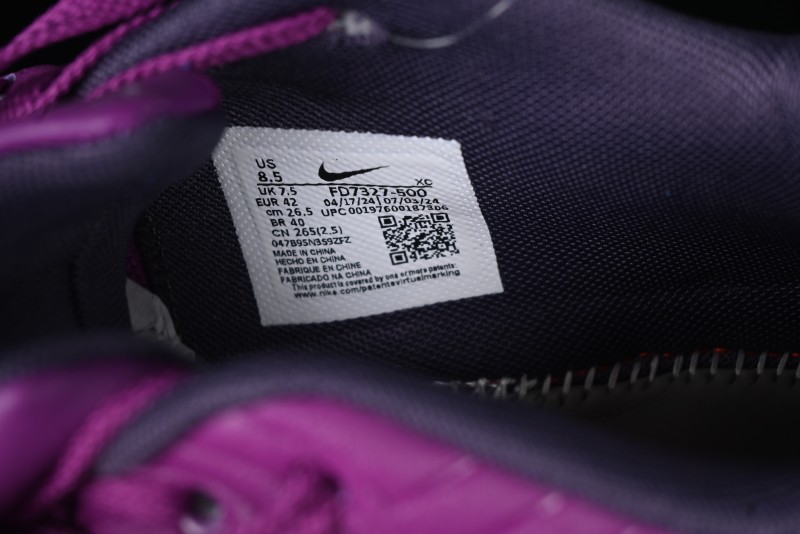 Nike Ja 2 Stargazer Basketball Shoes with Air Zoom Cushion and Molded Midfoot Panel - FD7327-500