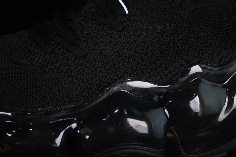 Grounds Big Bubble High Platform Sneakers Black - AJE5