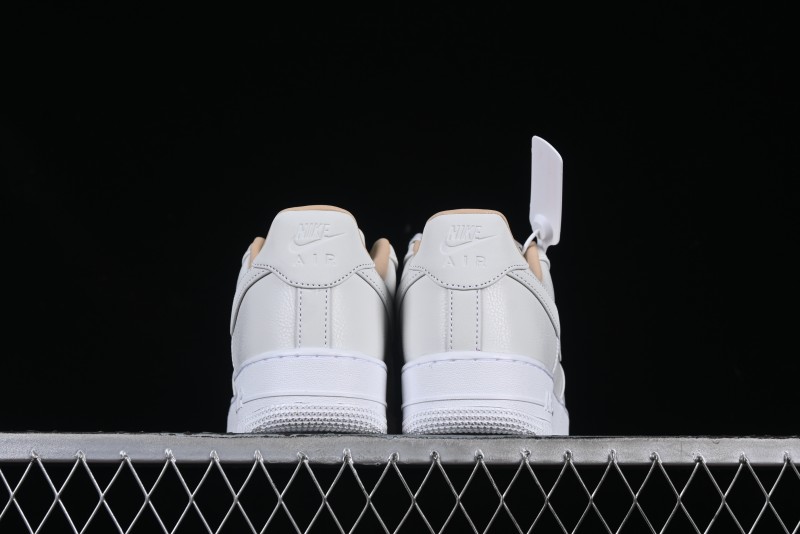 Nike Air Force 1'07 Low Casual Sneakers with Full-Length Air Cushion - IB1406-111