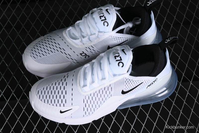 Nike Max 270 Running Shoes with Half-Sole Air Cushion - AH8050-100