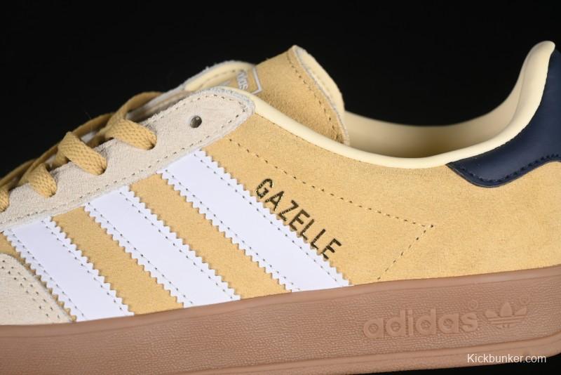 Adidas Originals Gazelle Indoor JI3523 Retro Casual Slip-Resistant Wear-Resistant Low-Top Sneakers - JI3523
