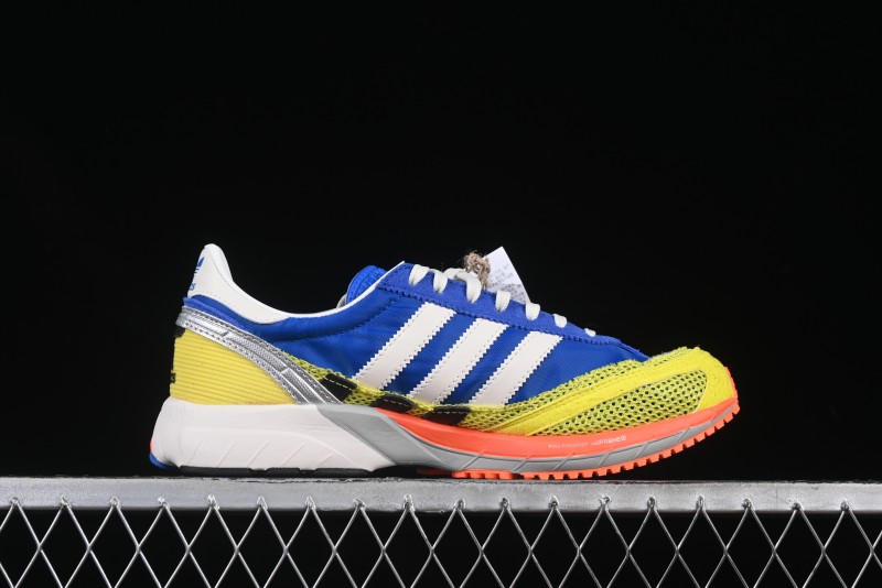 Adidas Bad Bunny Adizero SL 72 Comfortable Low-Top Casual Sneakers - JQ8757