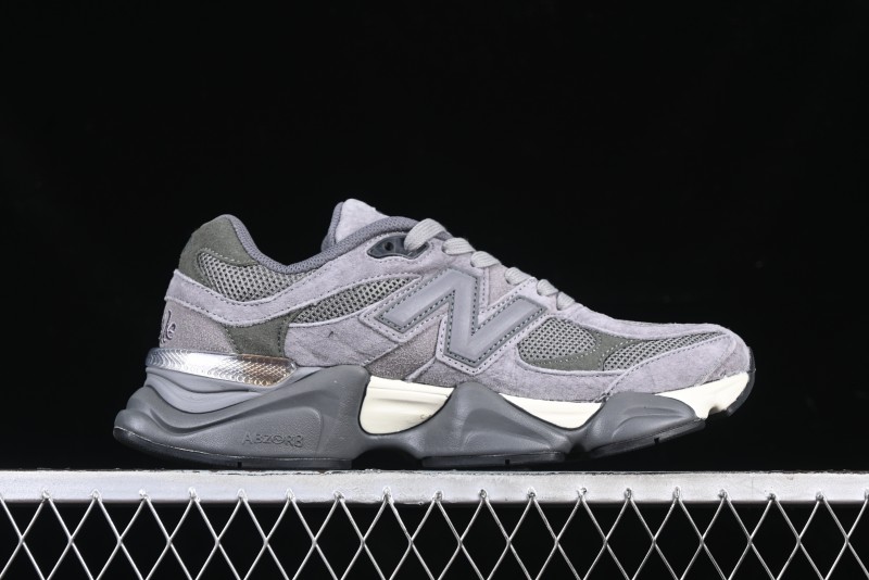 New Balance 9060 Retro Casual Running Shoes with ABZORB Cushioning Technology - U9060YF1