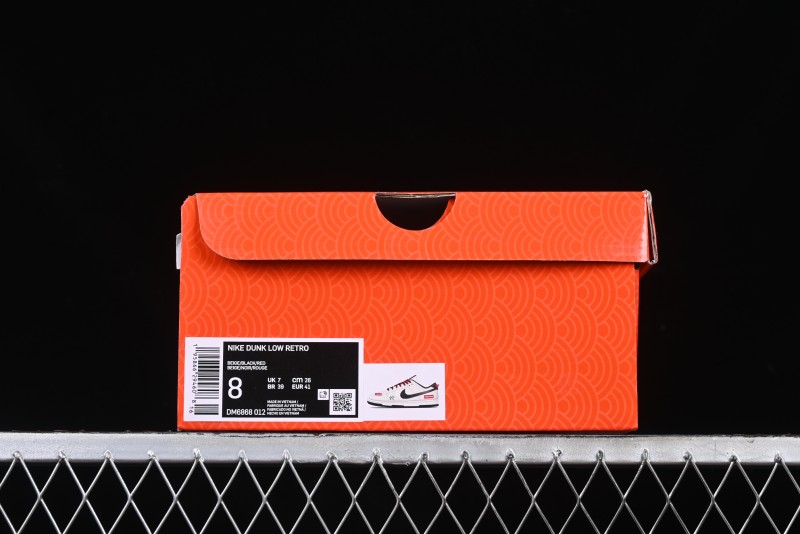 Nike SB Dunk Low Year of the Snake Series - Black Snakeskin with Black Swoosh Anniversary Custom Low-Top Casual Skate Shoes - DM6868-012