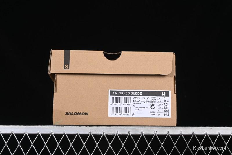 Salomon XA PRO 3D Trail Running Shoes with SENSIFIT and 3D ADVANCED CHASSIS - 477920-25