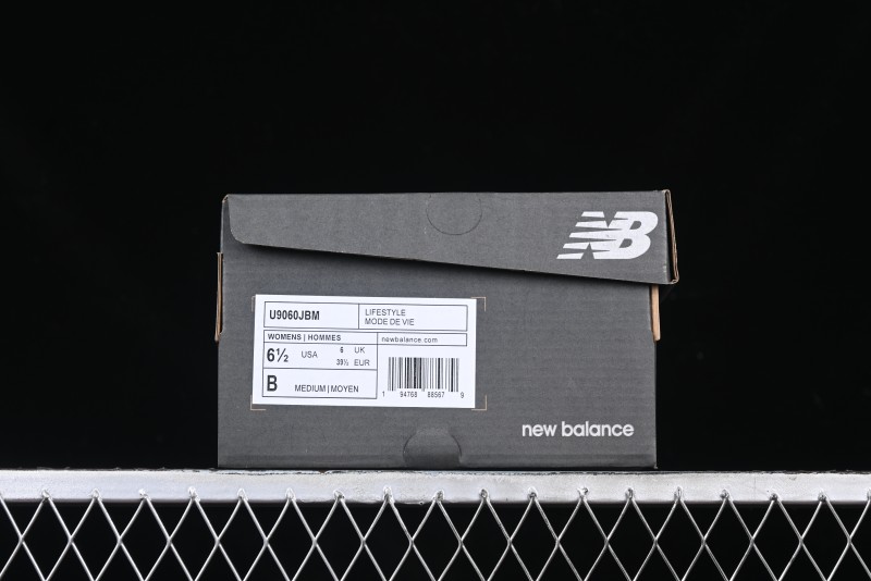 New Balance 9060 Retro Casual Running Shoes with ABZORB Cushioning Technology - U9060JBM