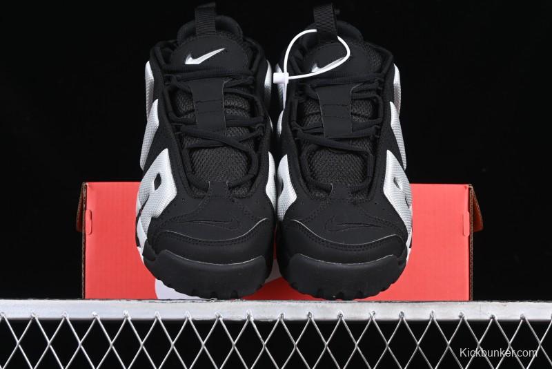Nike Air More Uptempo Retro Basketball Shoes with Breathable Mesh Upper - FZ3055-001