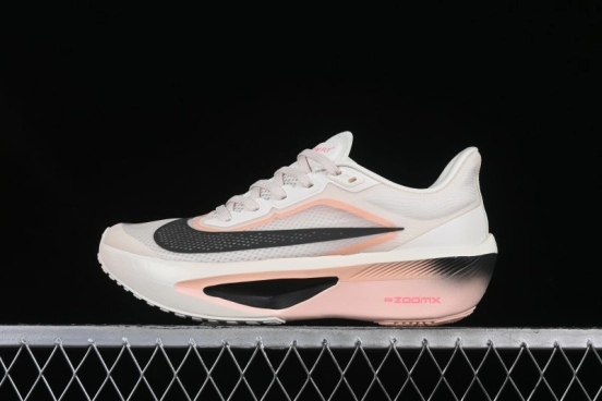 Nike Zoom Fly 6 Lightweight Responsive Running Shoes with Flyknit and React Technology - FN8455-102