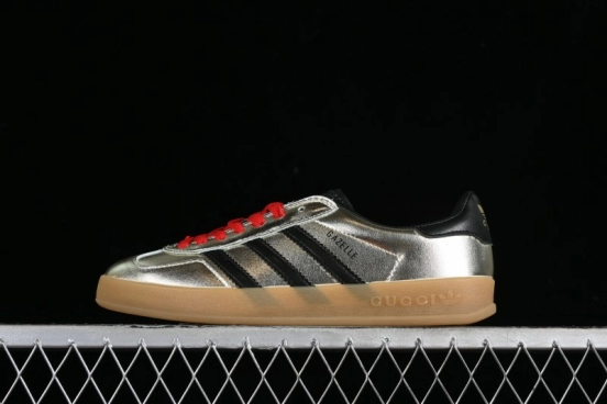 Adidas Originals x Gucci Gazelle Classic Casual Sneakers - 901072