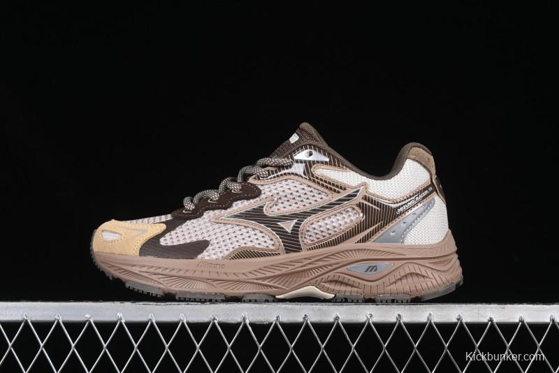 Mizuno Racer S Oarism Breathable Low-Top Casual Running Shoes - D1GH223523