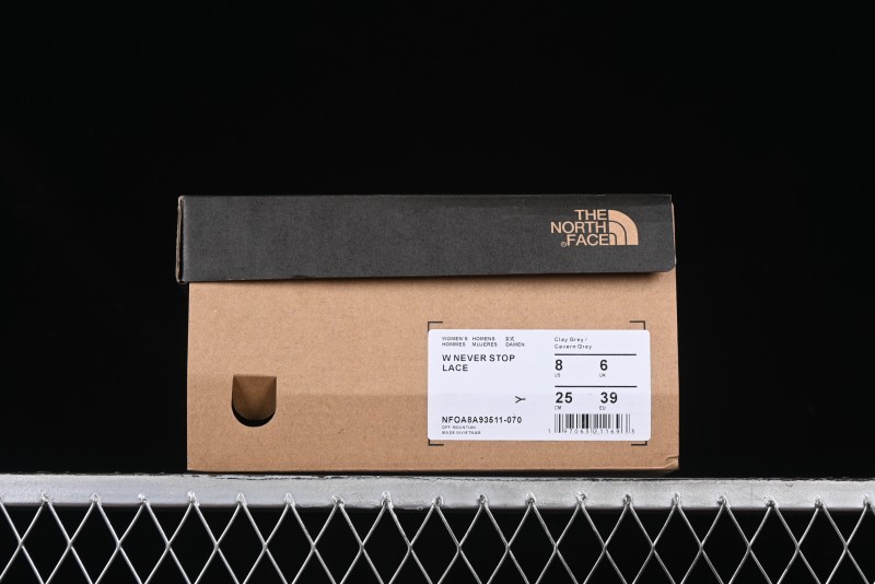 The North Face Never Stop Comfortable Versatile Slip-Resistant Low-Top Lifestyle Casual Shoes - NFOA8A93511-070