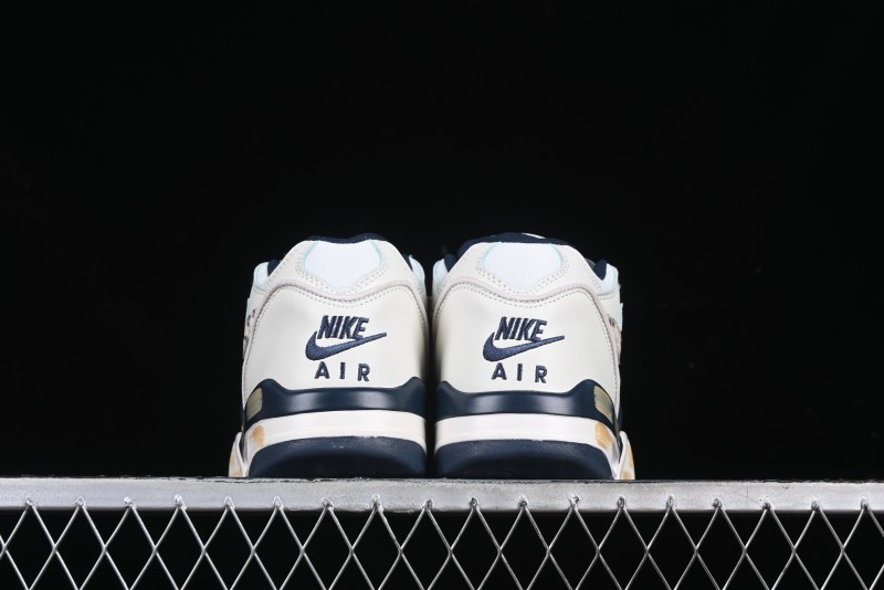 Nike Air Flight 89 Low Year of the Snake Theme Air Cushion Basketball Shoes - FQ8256-001