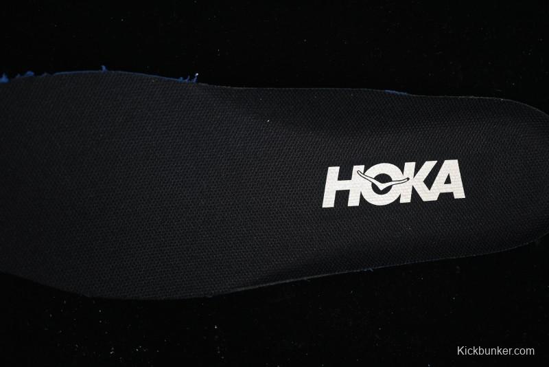 HOKA ONE ONE Tor Ultra Low Round Toe Cushioned Durable Low-Top Hiking Shoes - 1130310 MVW