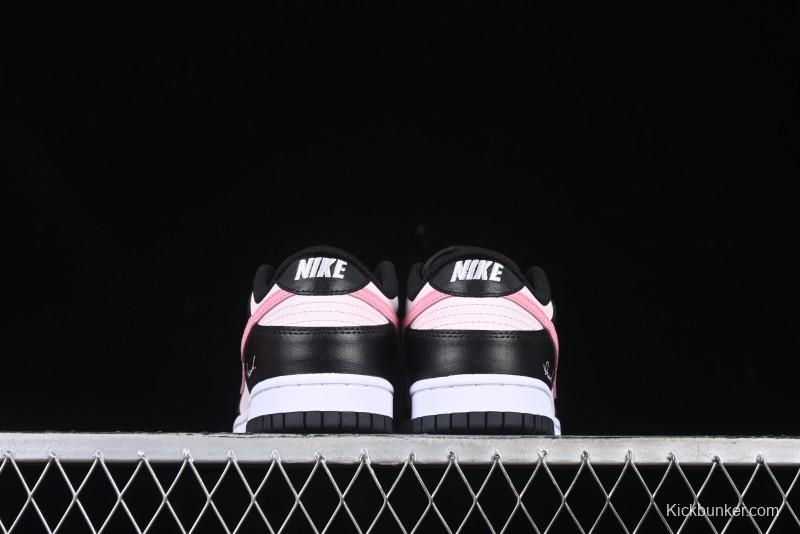 Nike SB Dunk Low Casual Skate Shoes in Blackberry Pink - CW1590-100