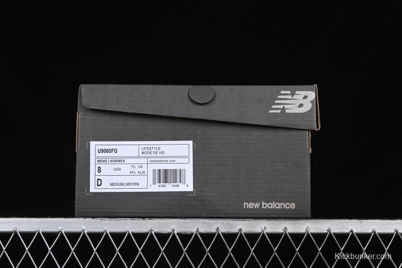 New Balance 9060 Retro Casual Running Shoes with ABZORB Cushioning Technology - U9060FG