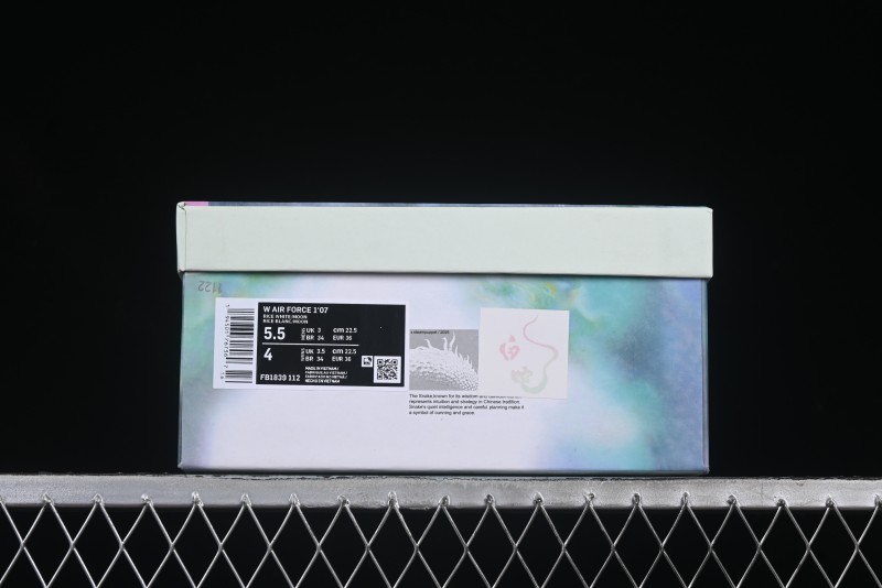 Nike Air Force 1'07 Low "Bai Suzhen" Year of the Snake Limited Edition Casual Sneakers - FB1839-112