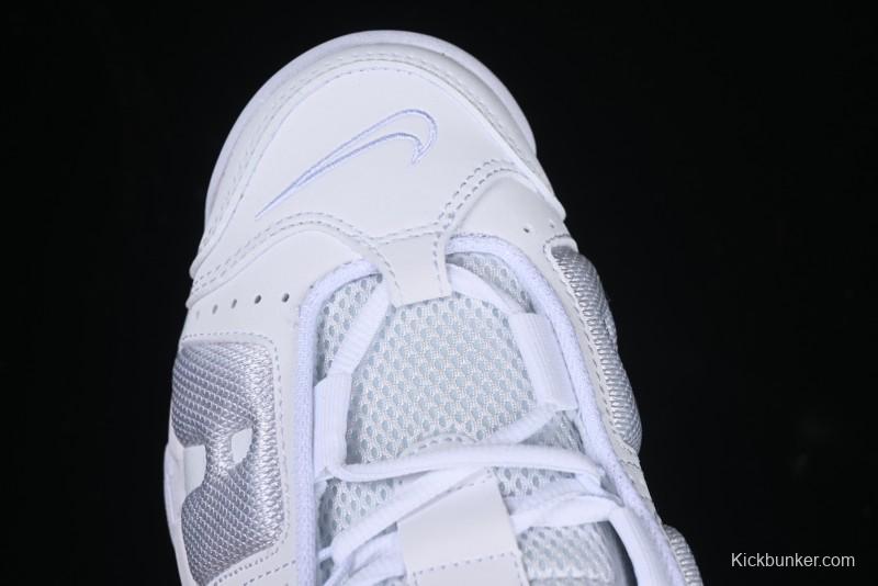 Nike Air More Uptempo Pippen Mesh Breathable Classic Streetwear Casual Basketball Shoes - FZ3055-100